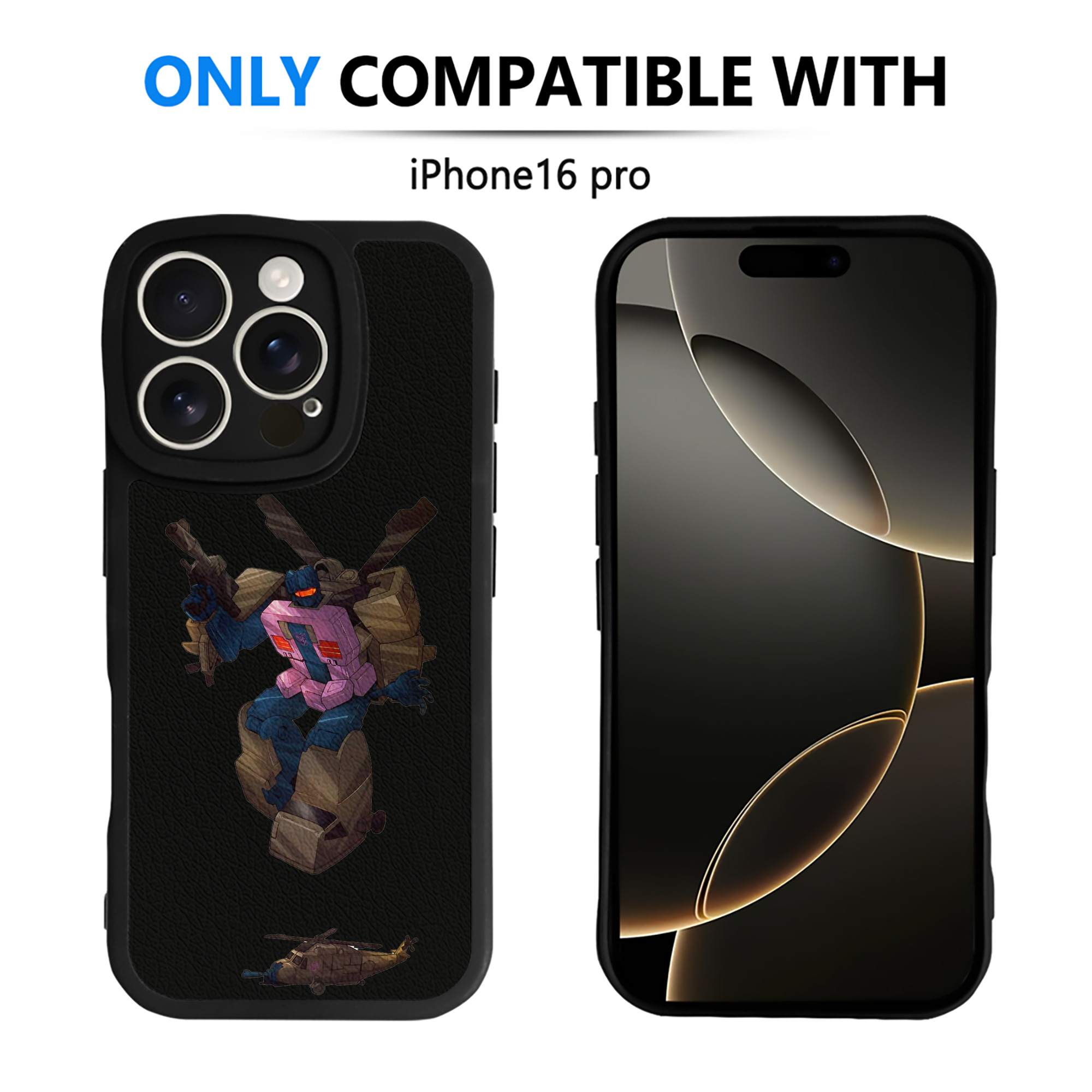 （画像用）  【iPhone 16シリーズ対応】シリコンスマホケース（レザー調） 材質：シリコン